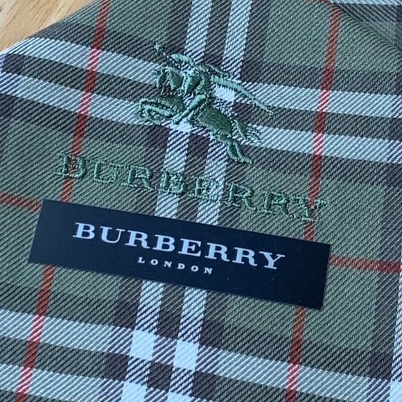 Vtg Men's BURBERRY Gift Set 3pcs - Picture 5 of 16